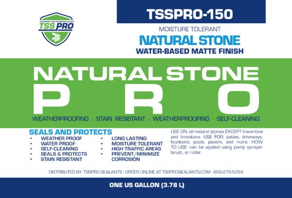 TSSPRO 150—Natural Stone Pro Moisture Tolerant - Image 3