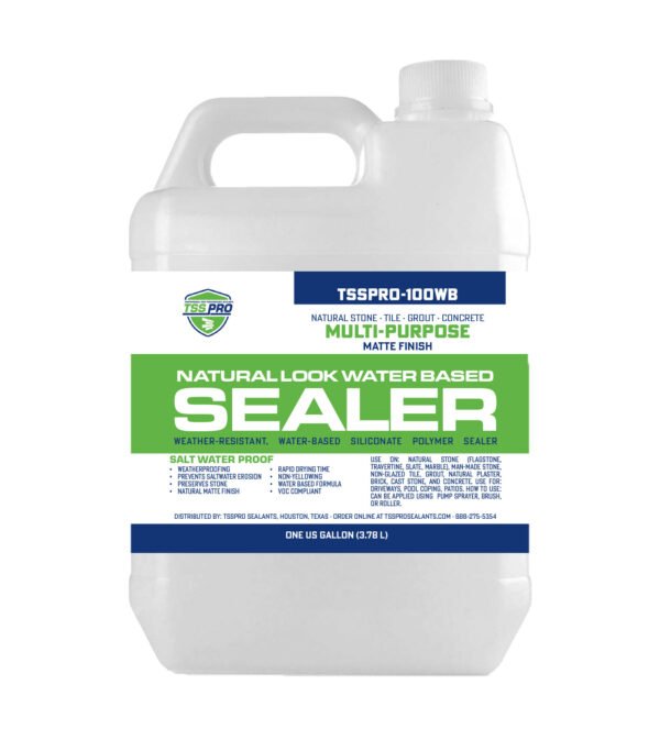 TSSPRO 100WB – Natural Look Water Based Sealer