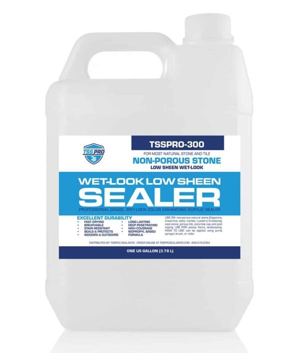 TSSPRO 300—Wet Look Low Sheen Sealer
